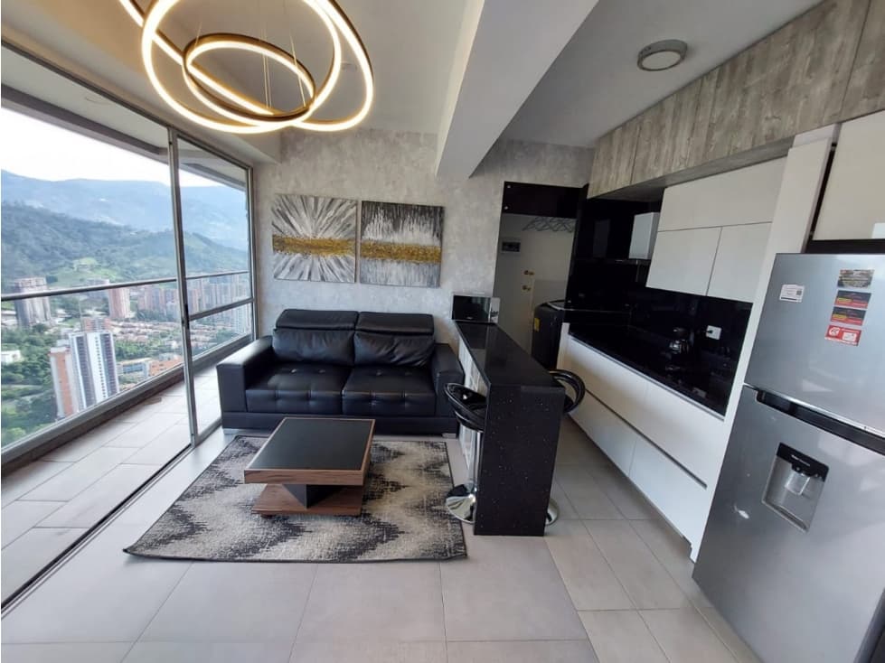 apartamento amoblado en sabaneta-antioquia - 1