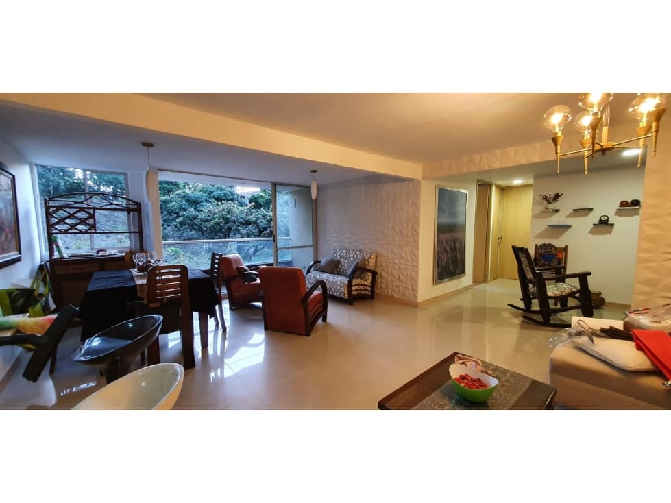 Alquiler de Apartamento Amoblado en Envigado - 1