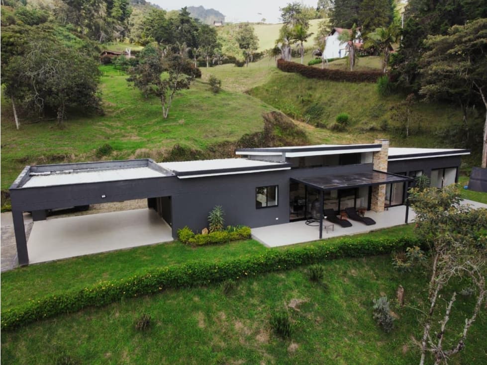 FINCA EN VENTA SAJONIA VEREDA YARUMAL - 1