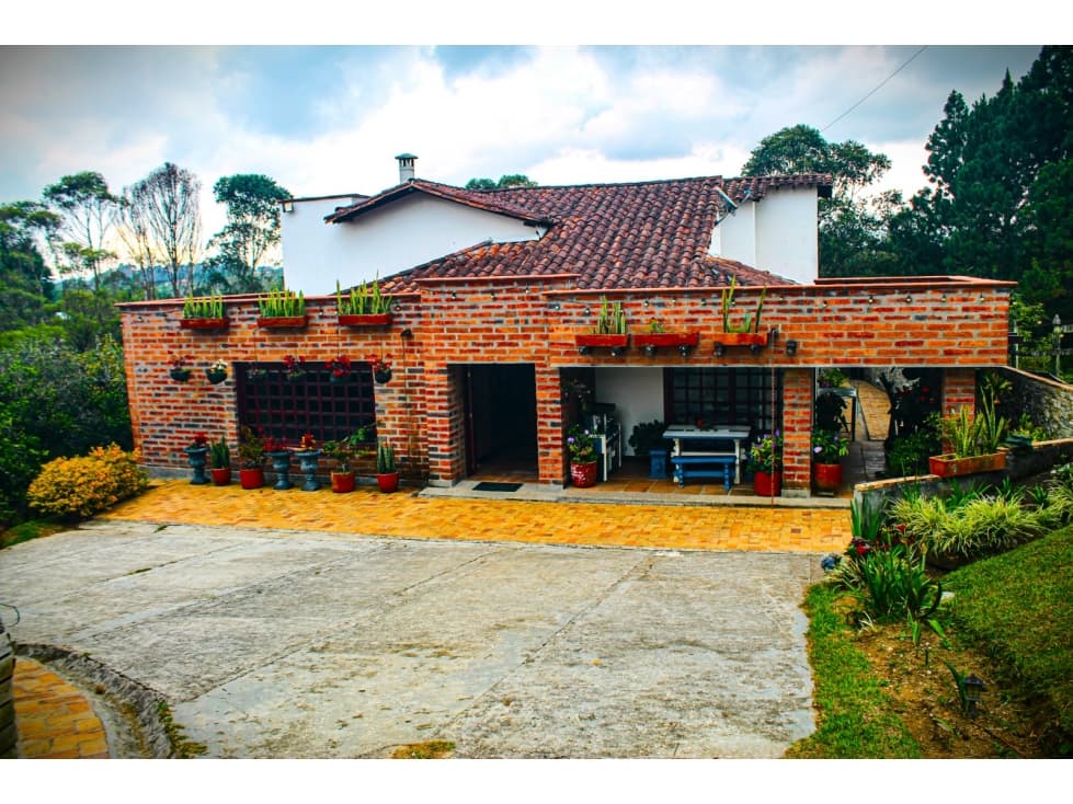 Finca Rionegro en Venta Verda la Cuchilla - 1
