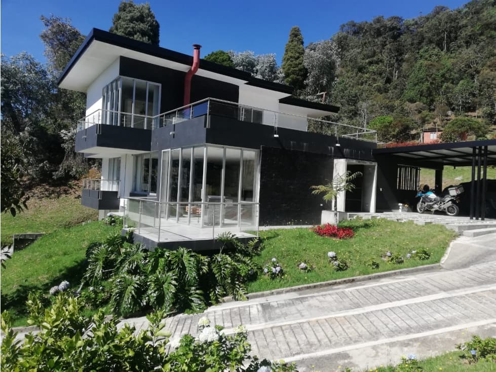 SE RENTA CASA CAMPESTRE EN ALTO DE PALMAS - FOR RENT - 1