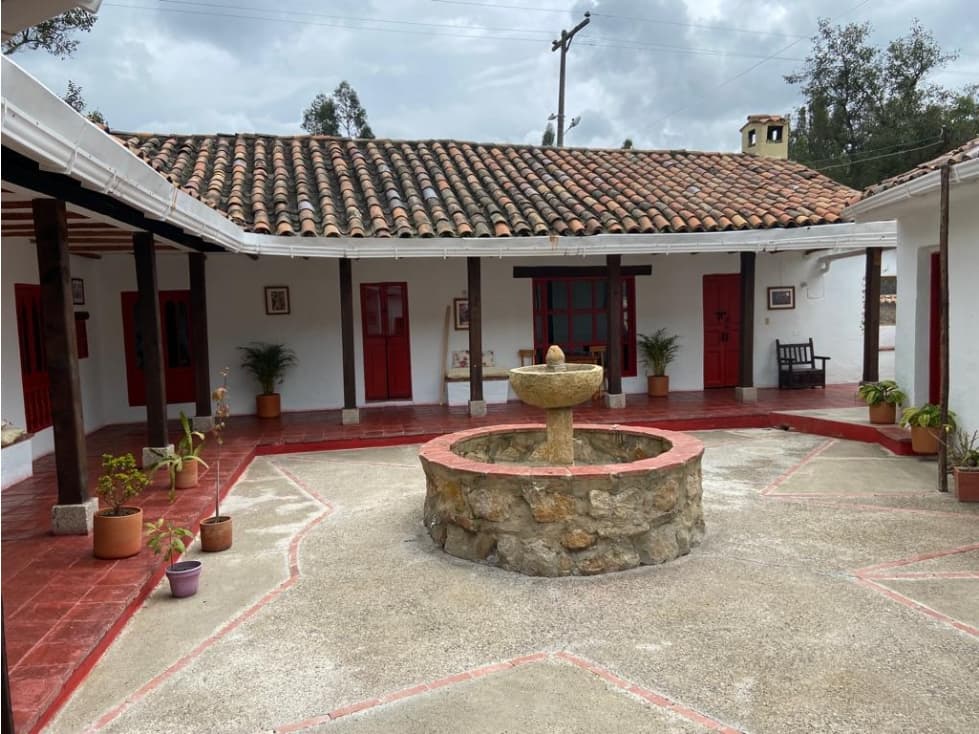 VENTA CASA CAMPESTRE 420M2 - 1.470M2 TERRENO SUBACHOQUE - 1