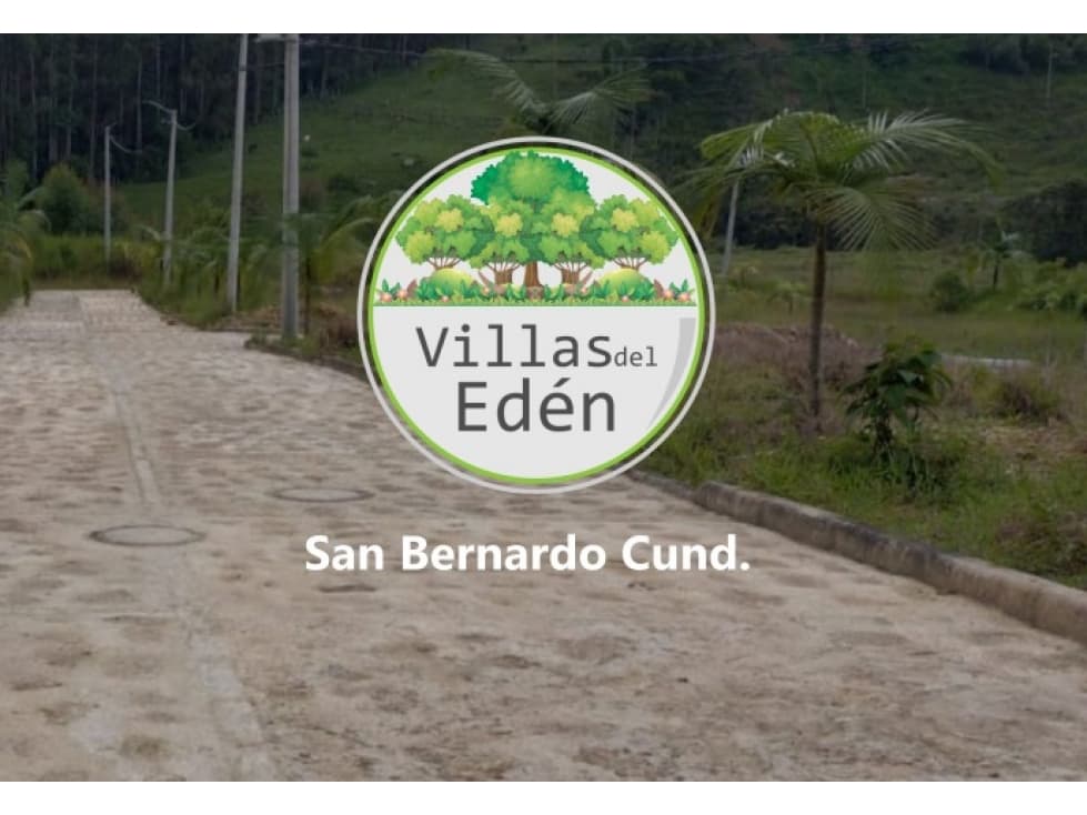 SE VENDE LOTE EN EL CONDOMINIO VILLAS DEL EDEN EN SAN BERNARDO - 1