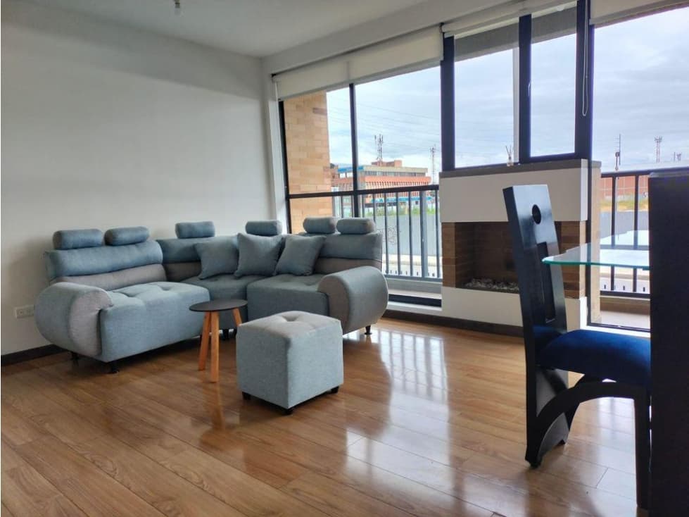 SE VENDE APARTAMENTO EN EL CONJUNTO NARANJOS DEL EDEN EN FUNZA - 1