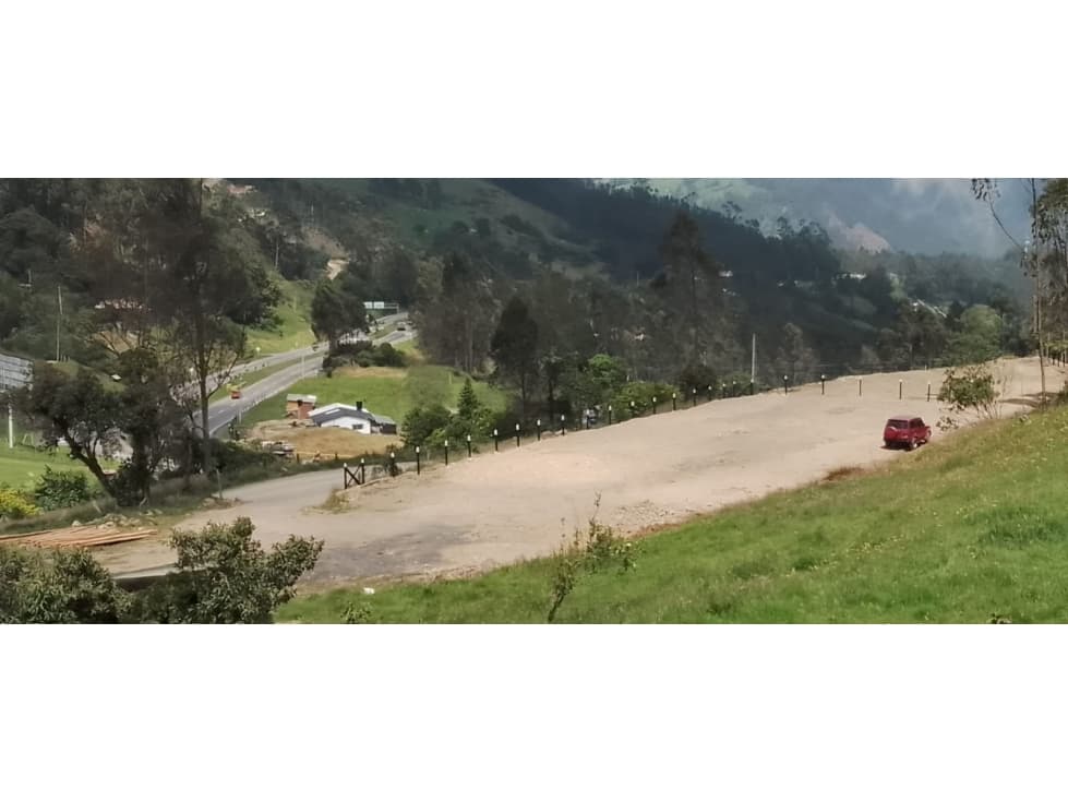 SE VENDE LOTE ESQUINERO EN EL ALTO DEL VINO VIA SAN FRANCISCO - 1