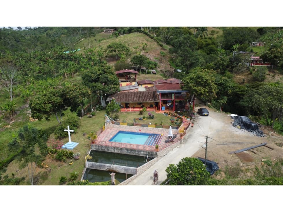 VENTA FINCA CAFETERA EN ANDES, SECTOR ECOPARQUE - 1
