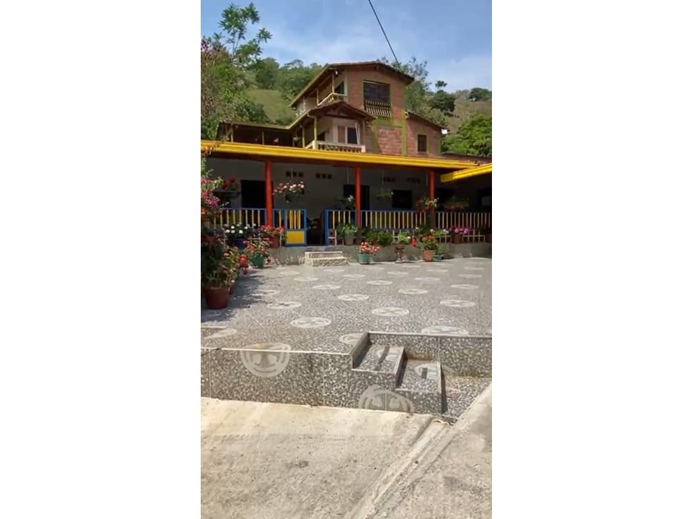 VENTA-CAMBIO CASA CAMPESTRE EN ANDES, SECTOR BATALLÓN - 1