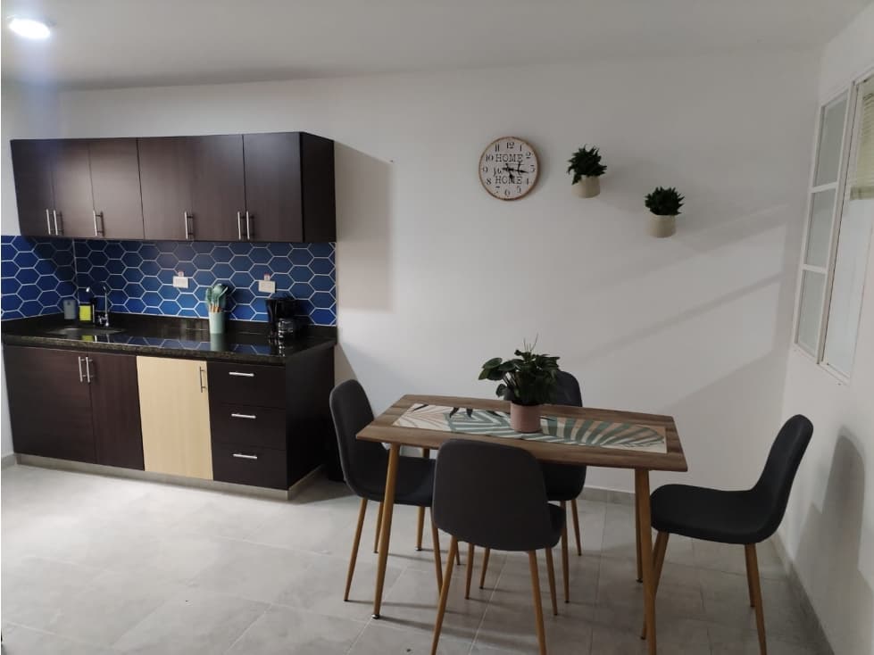 VENTA APARTAMENTO JARDIN, ZONA CENTRO, PISO 1 - 1