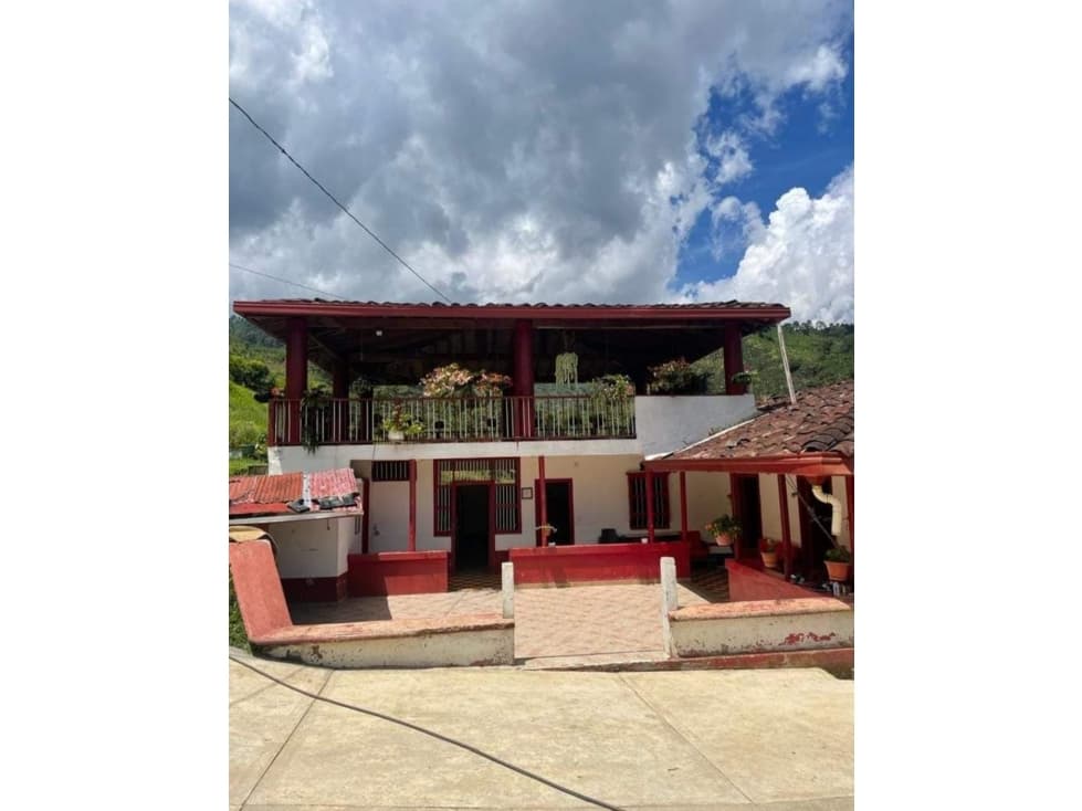 VENTA FINCA EN ANDES, VEREDA BAJO CAÑAVERAL - 1