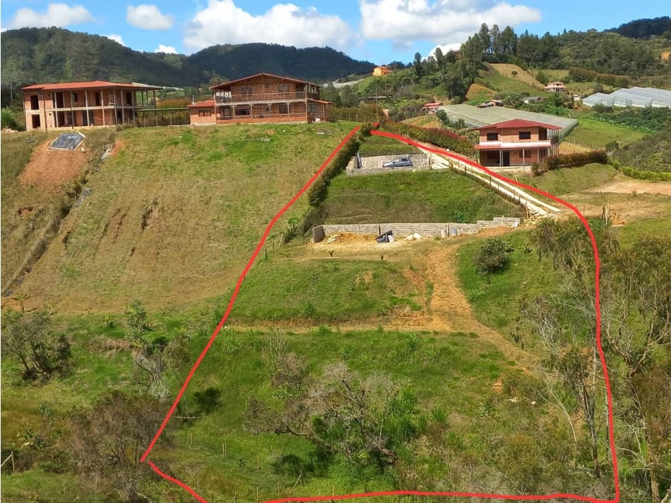 VENTA LOTE EN COCORNA, VEREDA LAS CRUCES - 1
