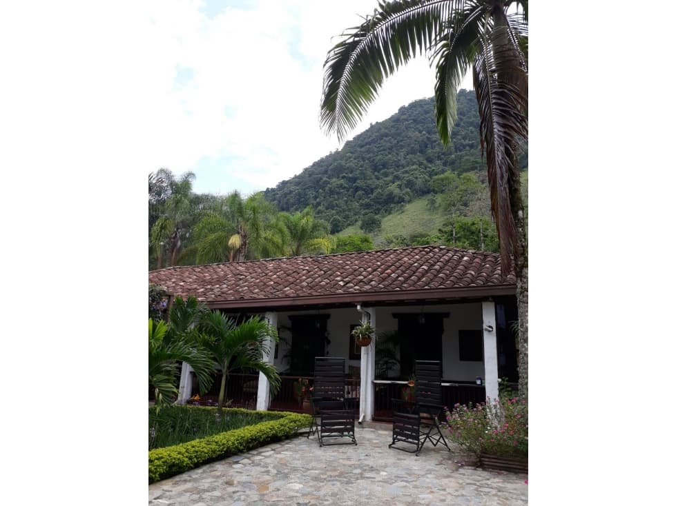 VENTA FINCA EN VENECIA, VEREDA VILLA SILVIA - 1