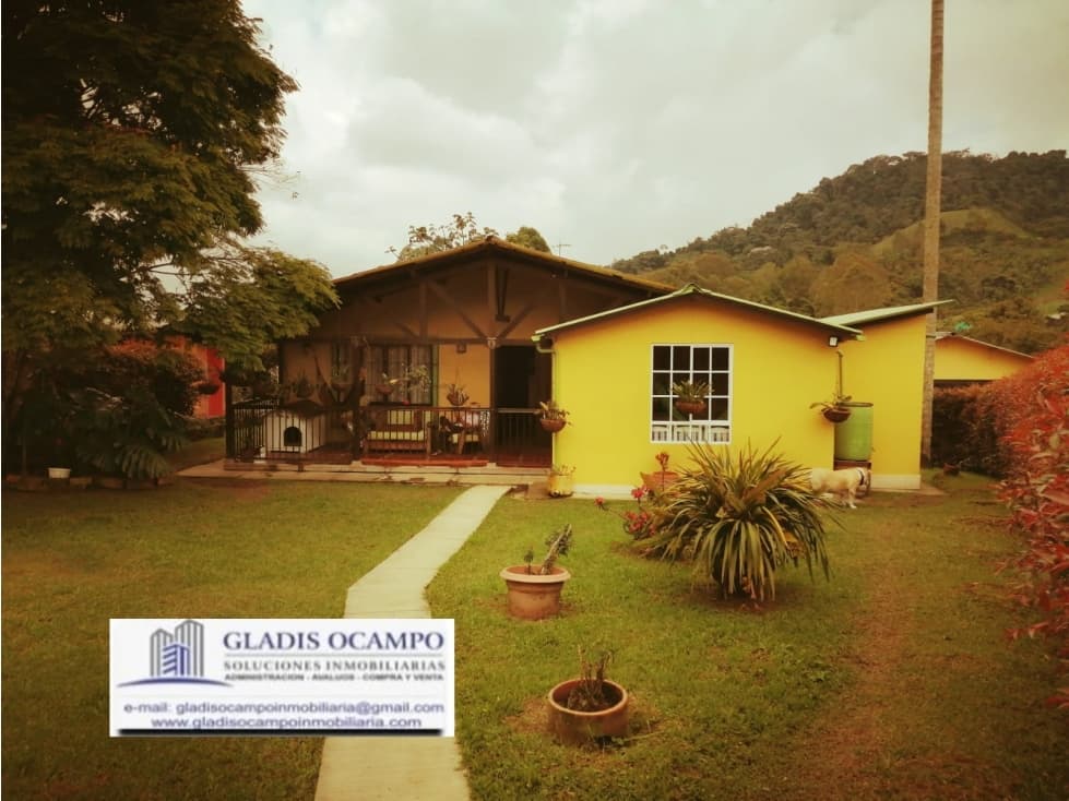 Casa campestre para la venta vía Termales - 1