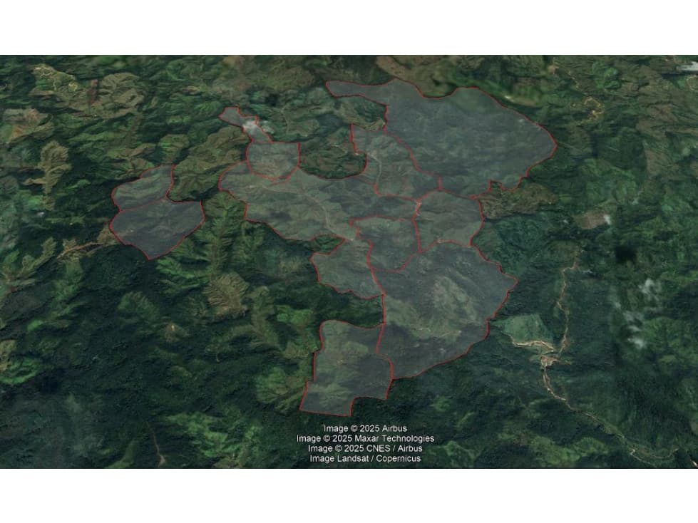 VENDO FINCA EN CONCEPCIÓN EN EL ORIENTE ANTIOQUEÑO DE 685 HECTÁREAS - 1