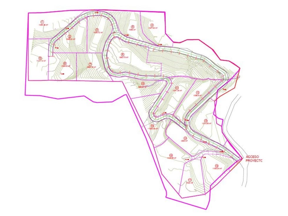 VENDO LOTES CAMPESTRES DESDE 1.004 m² EN ZONA RURAL DE SABANETA - 1