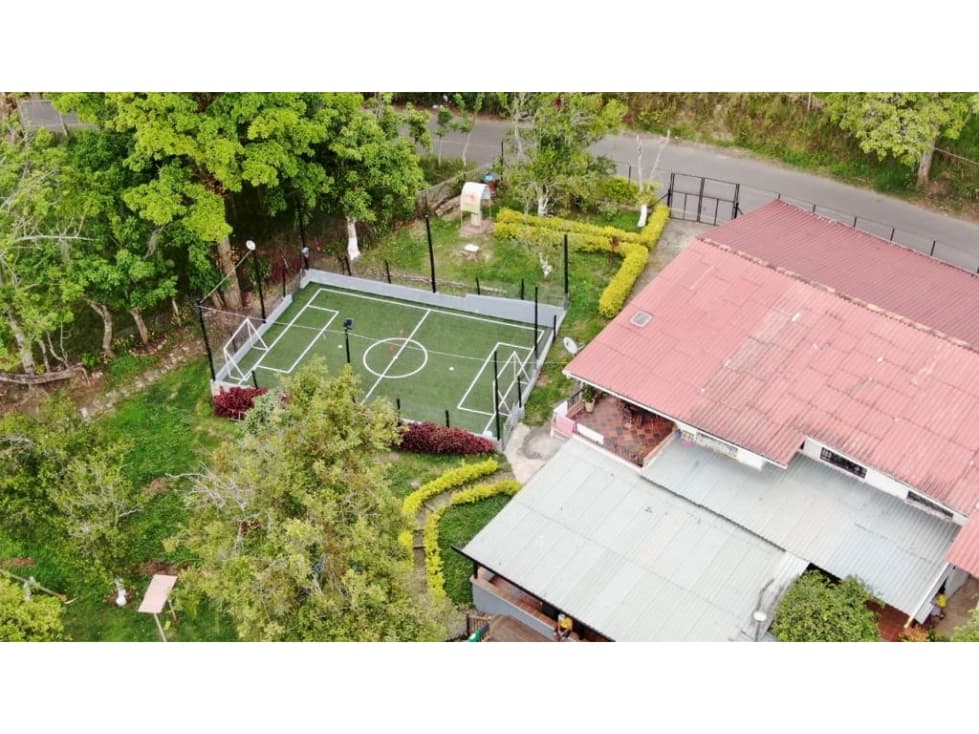 VENDO ACOGEDORA FINCA DE 2.000 m² PARA DESCANSO A 10 MINUTOS TITIRIBÍ - 1