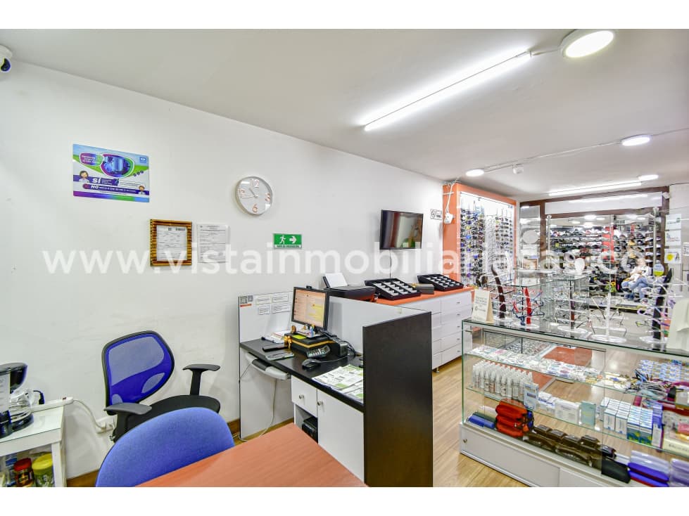 Venta Local Comercial Sector Centro, Manizales - 1