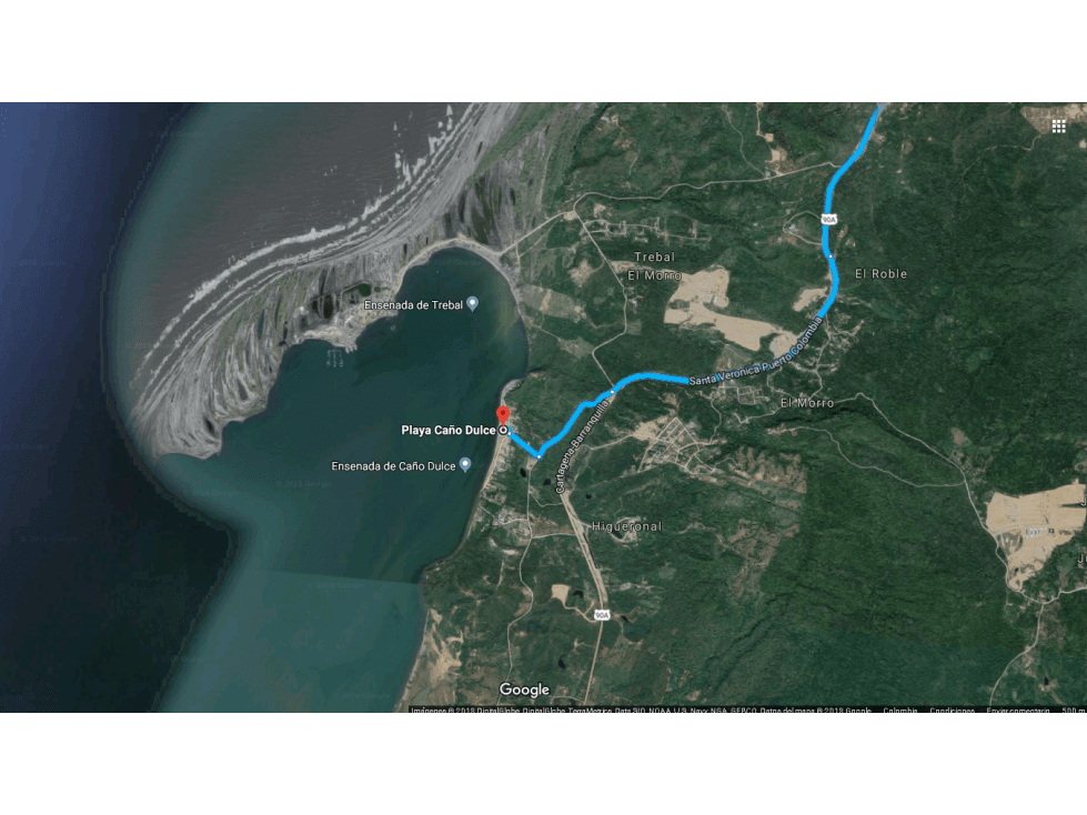 SE VENDE LOTE EN LAS PLAYAS DE CAÑO DULCE - 1