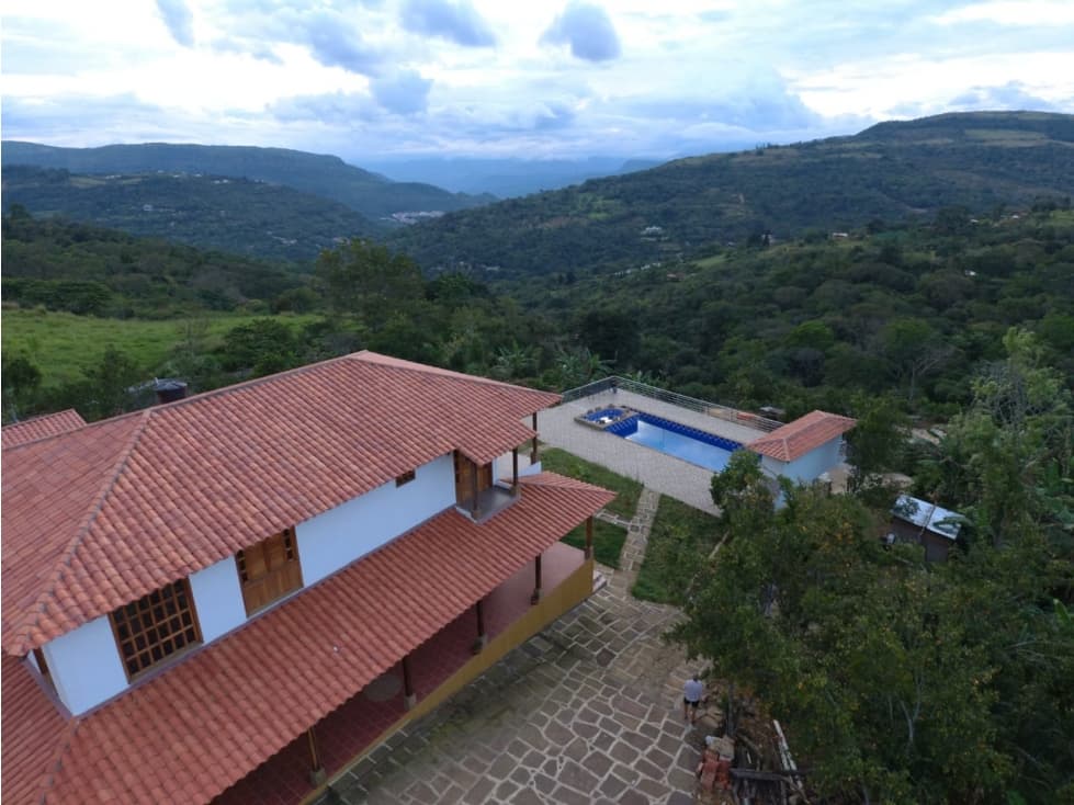 FINCA EN SANGIL SANTANDER TODO DESTINO DOS LAGOS - 1