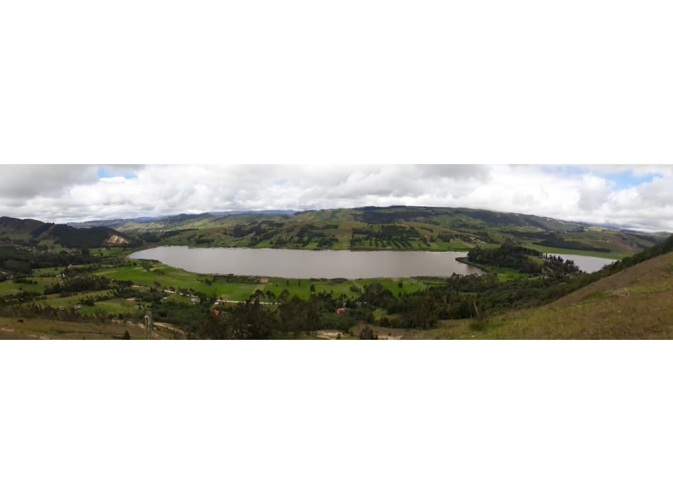 ¡Venta de lote, Tu refugio frente a la Laguna de Suesca te espera! - 1