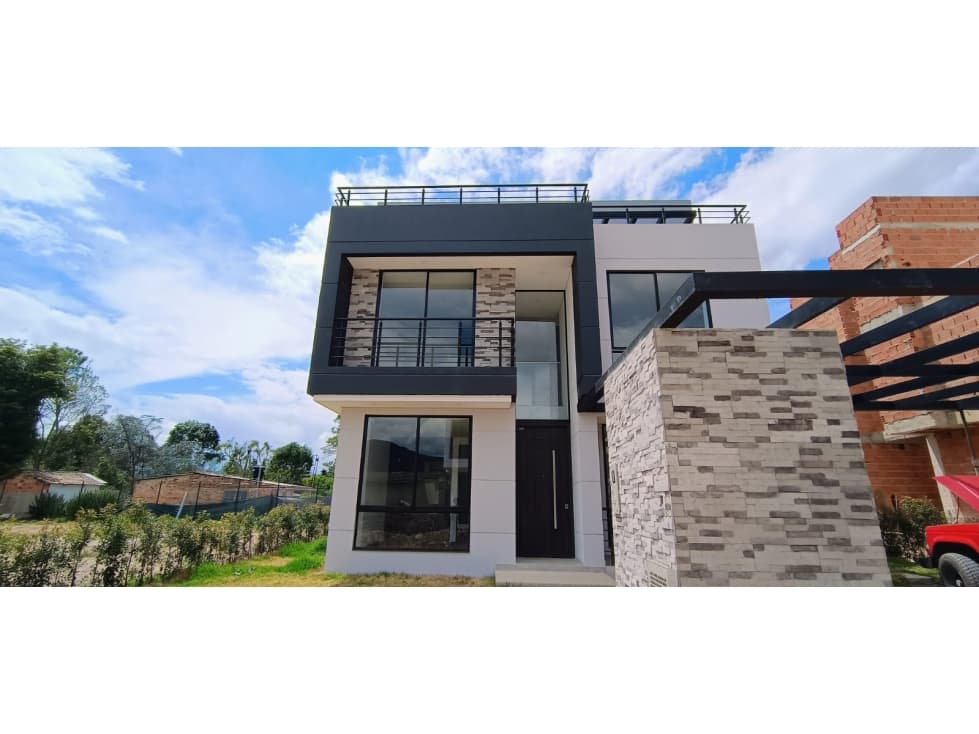 Venta Proyecto de casas campestres Cota - 1