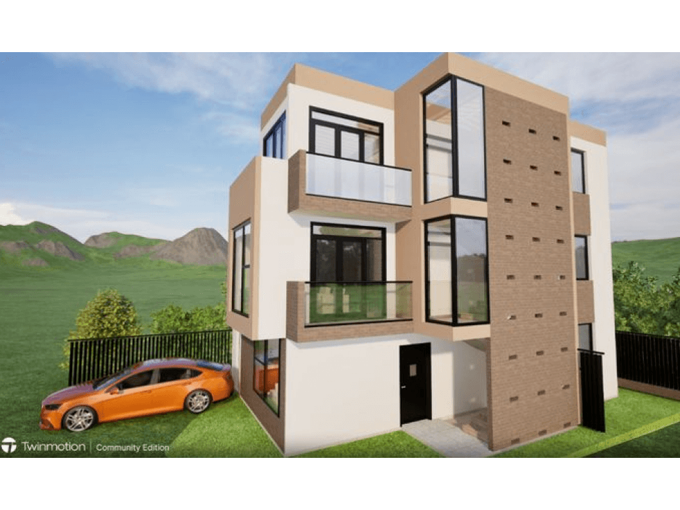PROYECTO DE APARTAMENTOS PARA ESTRENAR EN COTA - 1