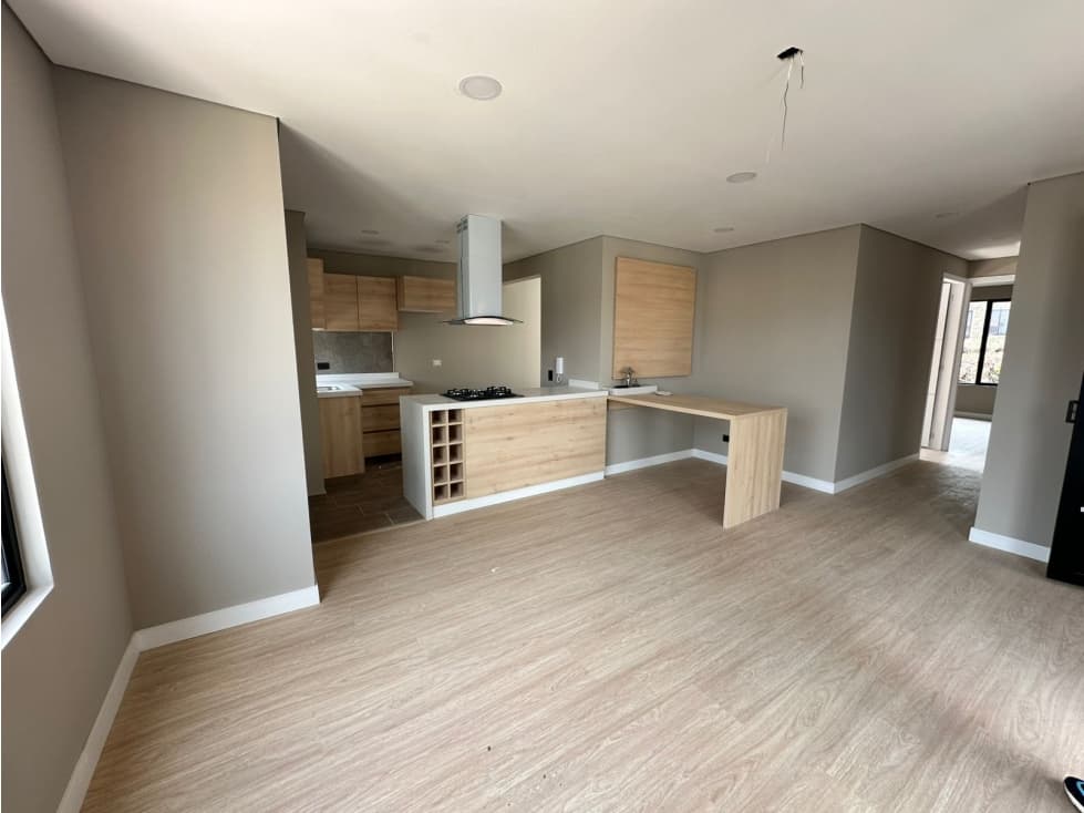 APARTAMENTO PARA ESTRENAR CON PARQUEADERO EN COTA - 1