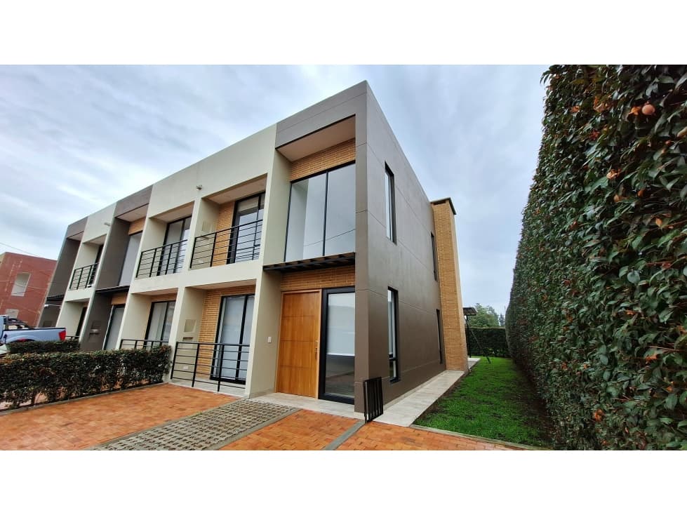 Casas en venta Conjunto cerrado Tabio Cundinamarca desde $650.000.000 - 1