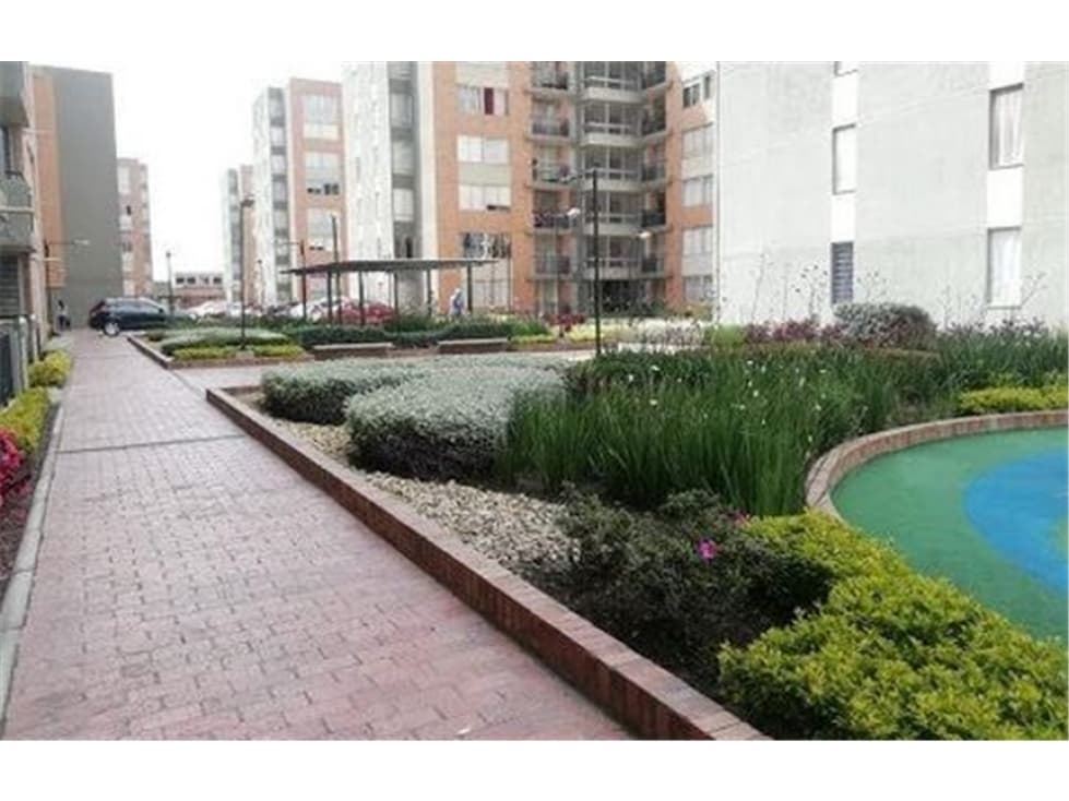 VENDO APTO CENTRO MOSQUERA CONJUNTO CERRADO - 1