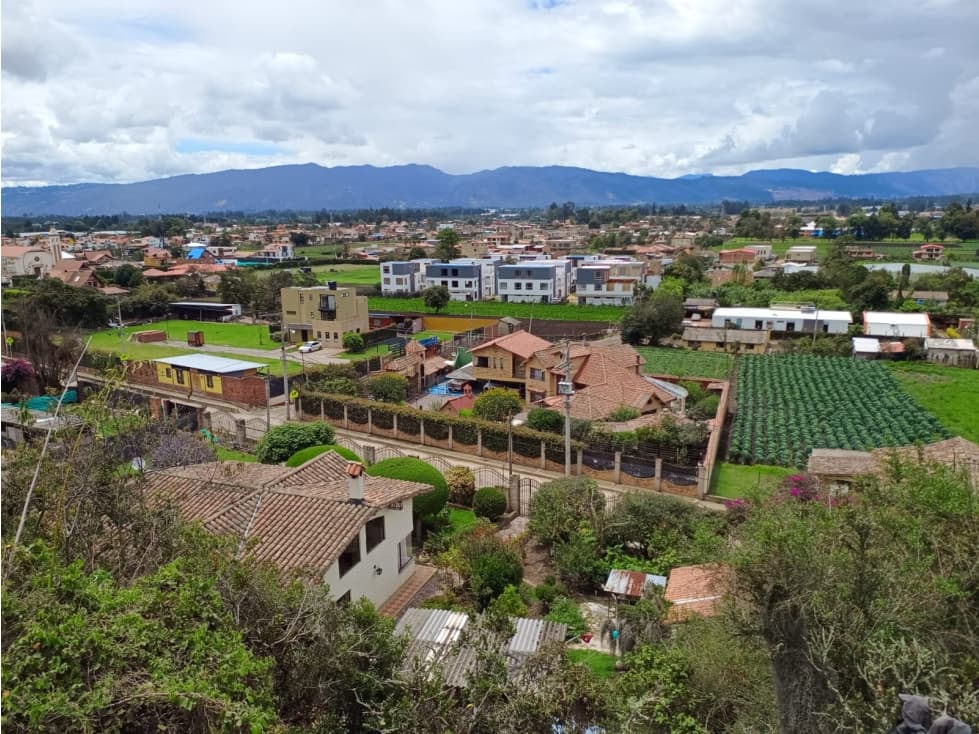 VENDO CASA CAMPESTRE COTA - 1