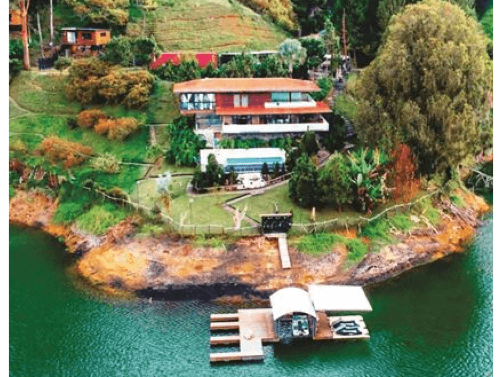 finca precio de oportunidad!!!! acceso a represa muelle en Guatapé - 1