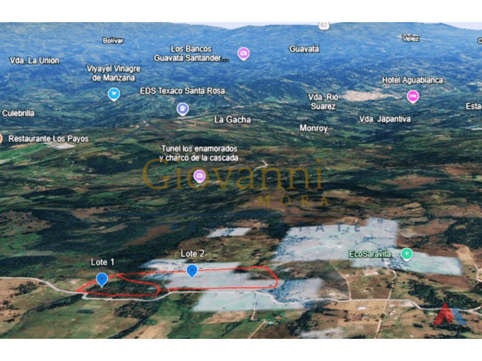 Lotes en Venta, Puente Nacional, Vda Montes - 1