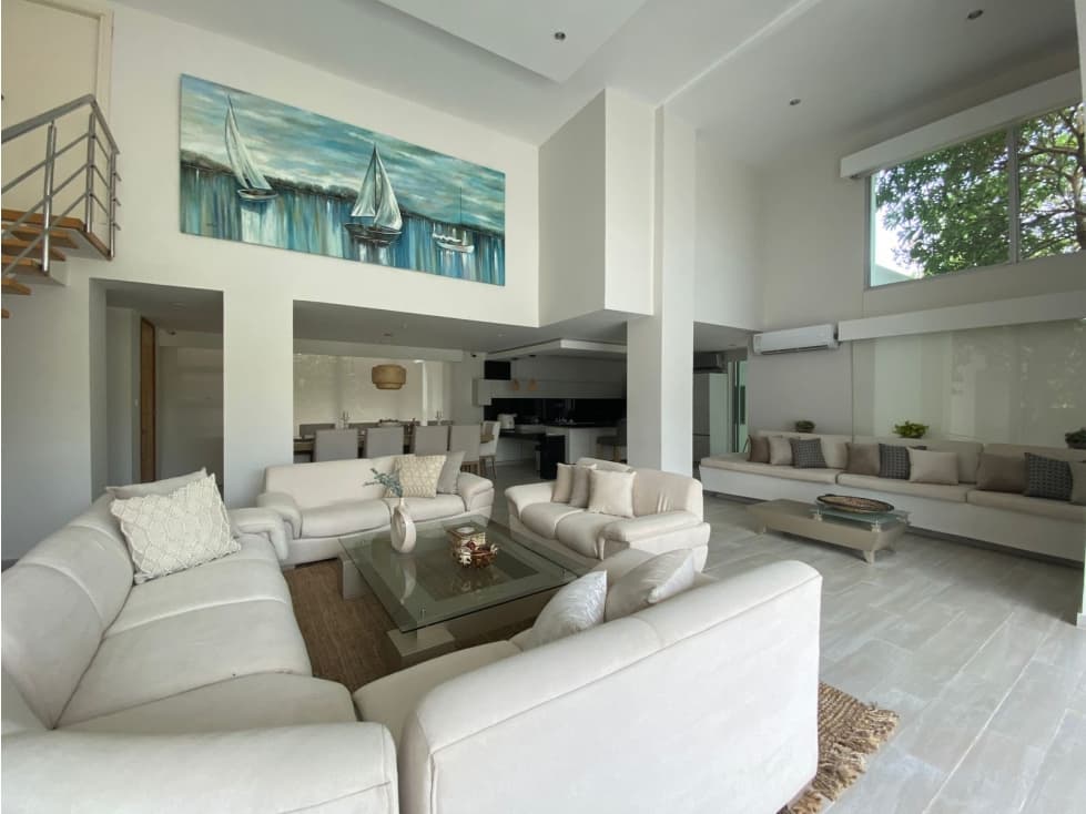 Venta de Casa Campestre en Juan de Acosta - Atlántico - 1