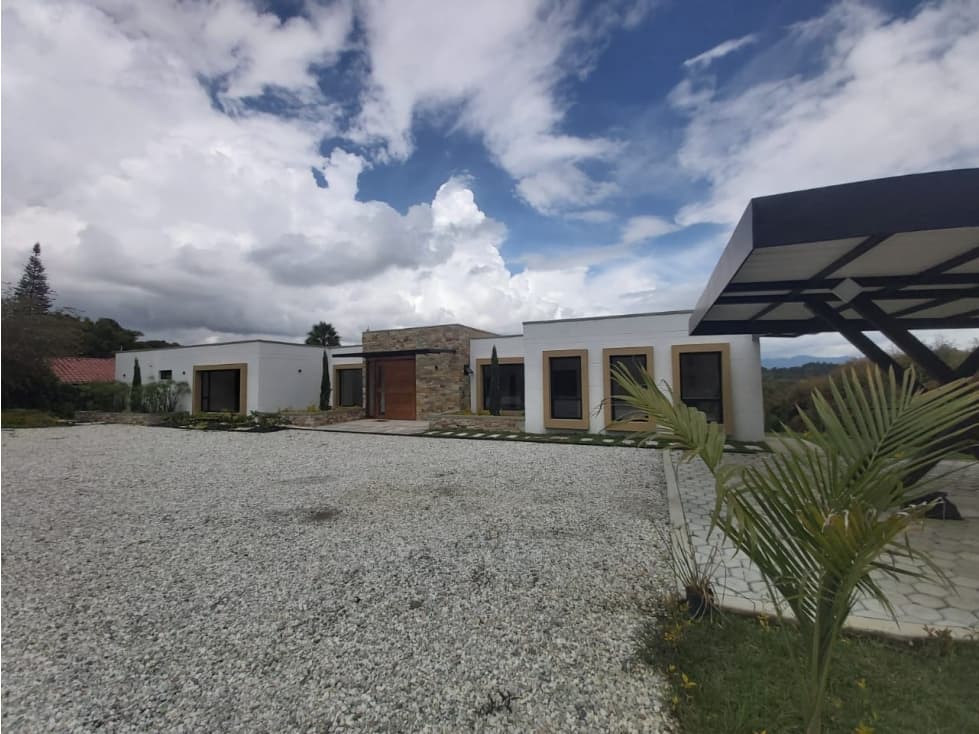 ALQUILER DE CASA EN RIONEGRO SECTOR TABLAZO - 1