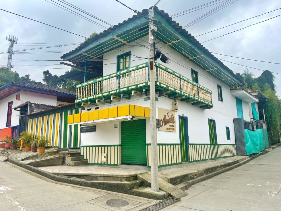 Se Vende Casa En Salento Casco Urbano - 1