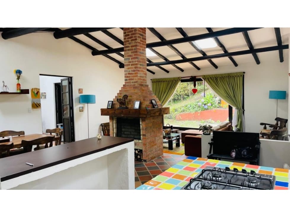 CASA CAMPESTRE EN SUBACHOQUE DE 1 PISO - 1