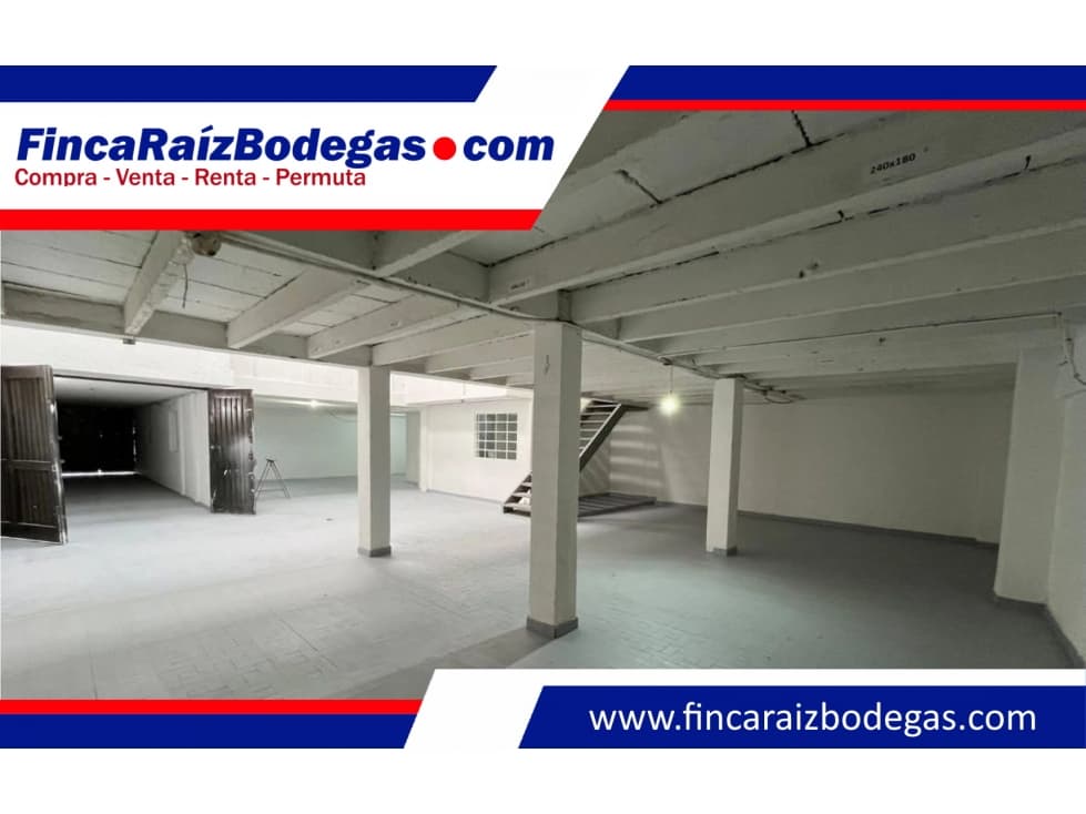 ARRIENDO BODEGA 7 DE AGOSTO - 1