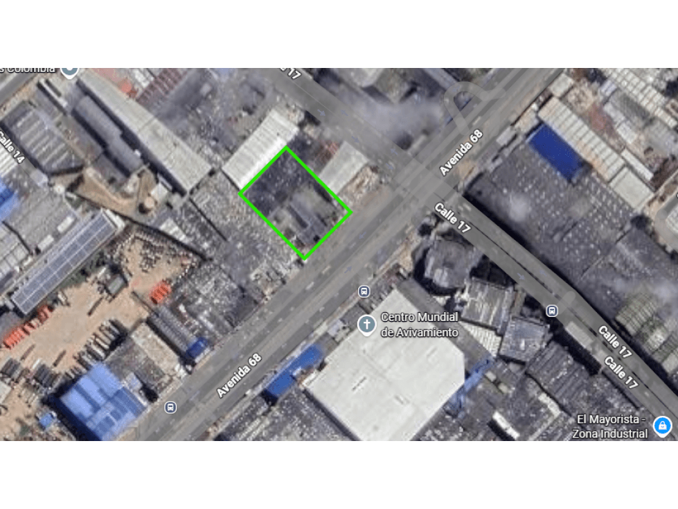 ARRIENDO VENDO LOTE EXELENTE UBICACION INDUSTRIAL-COMERCIAL - 1