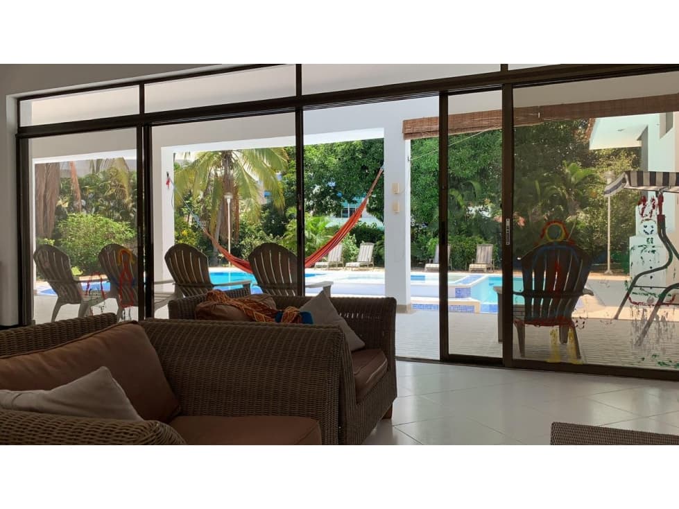 VENTA..Linda casa en Condominio.El Peñon 1 NIVEL.piscinas 3alc -YG-MD - 1