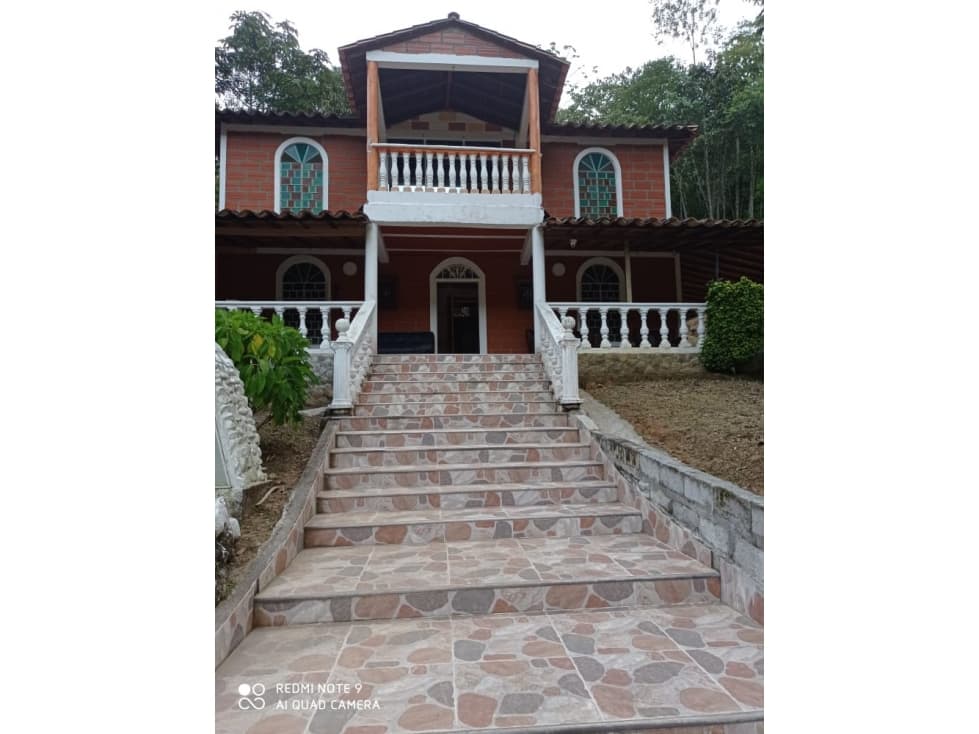 FINCA VENCAMBIO EN SAN LUIS ANTIOQUIA - 1