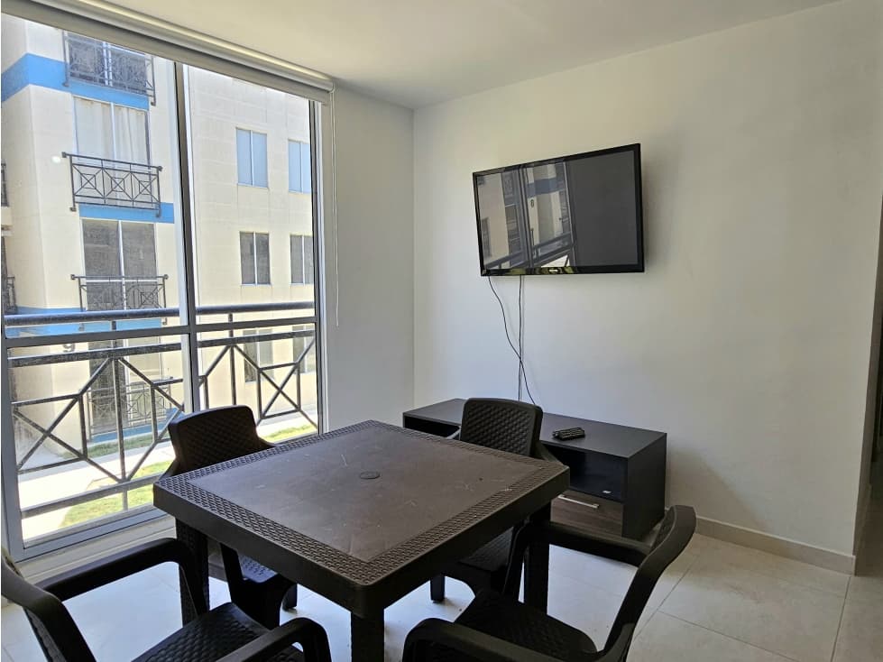 Arriendo Apartamento Amoblado - Reserva de curinca - 1