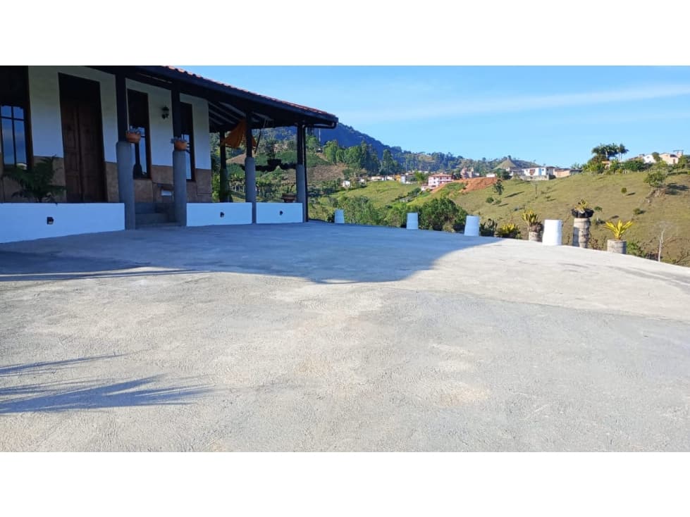 venta finca en jerico - 1