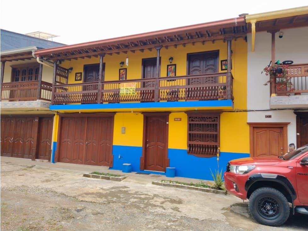 Vendo casa en Jardin Antioquia - 1