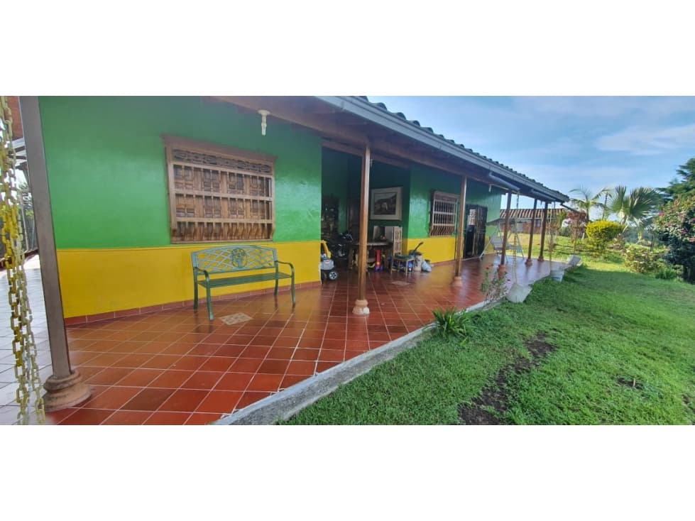 ¡SE VENDE ESPECTACULAR CASA CAMPESTRE EN SANTA BARBARA! - 1