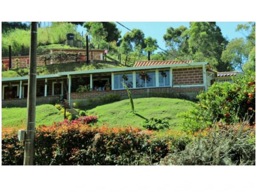 FINCA EN VENTA EN GUARNE ANTIOQUIA, VEREDA BELLAVISTA - 1