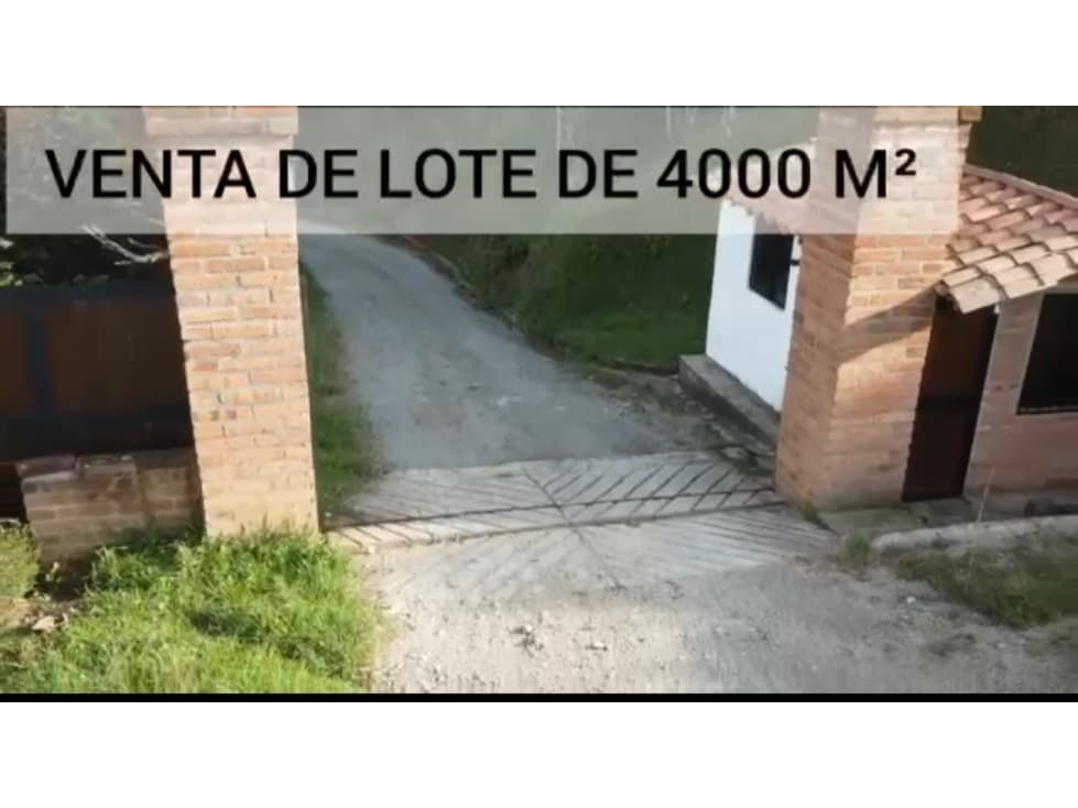 LOTE EN VENTA EN YOLOMBÓ, ANTIOQUIA - 1