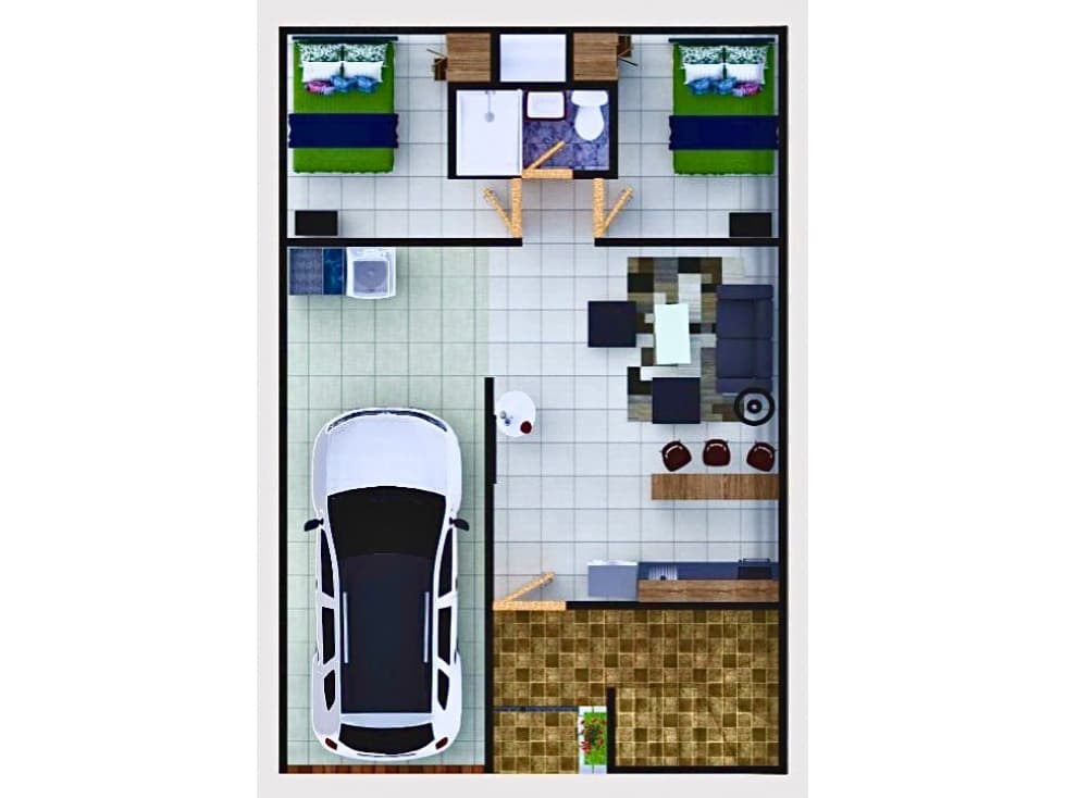 Venta de Apartamento Sobre Planos Sector San Ángel La Unión P1 - 1