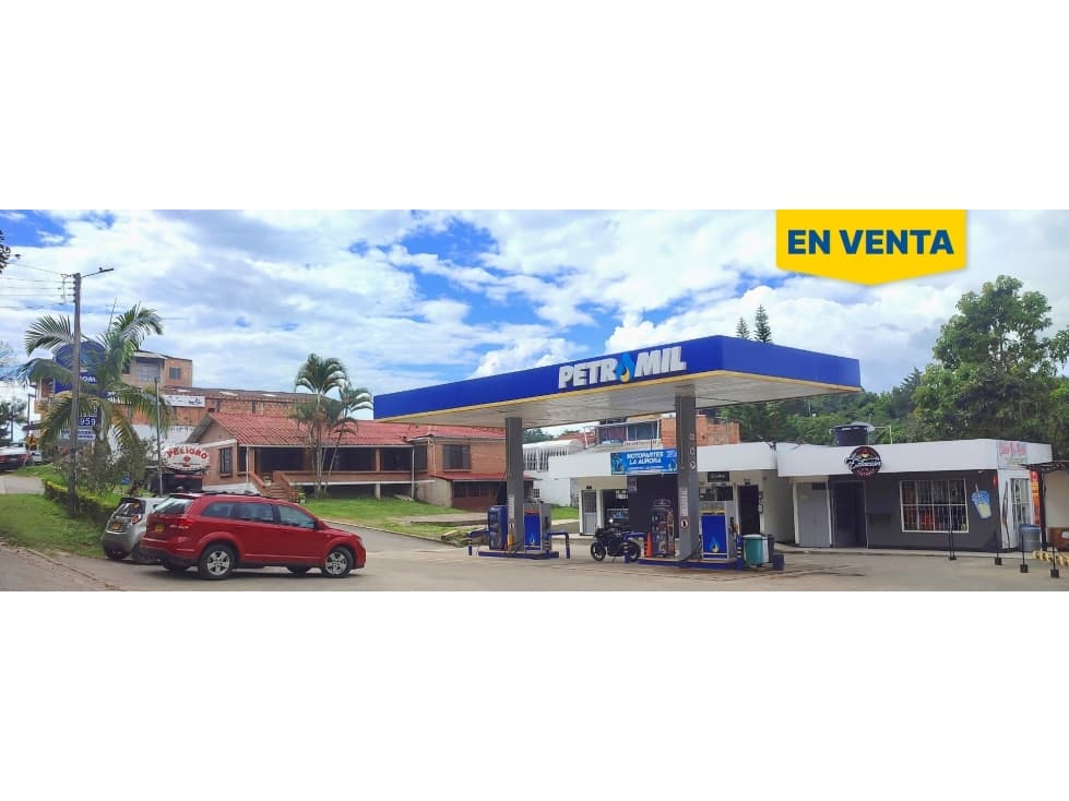 Venta de Estación de Servicios La Aurora Sector Arbeláez Cundinamarca - 1