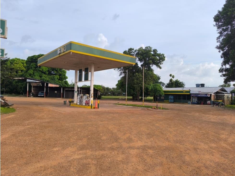 Venta de Estación de Servicios BRIO Puerto Concordia Meta - 1