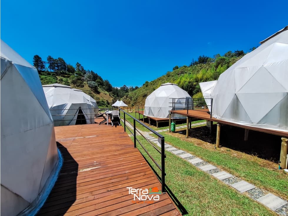 Glamping en venta El Peñol - 1