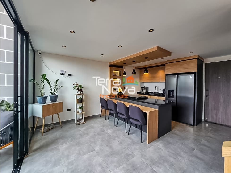 Apartamento dúplex en excelente ubicación en venta Guatapé - 1